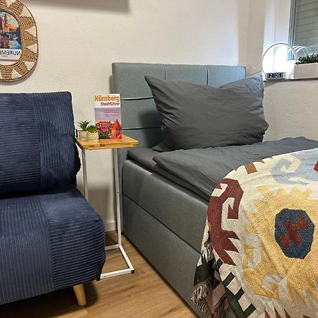 Modernesminizimmer-Stadtnah-Selfcheckin-Parkplatz Nürnberg Exterior foto